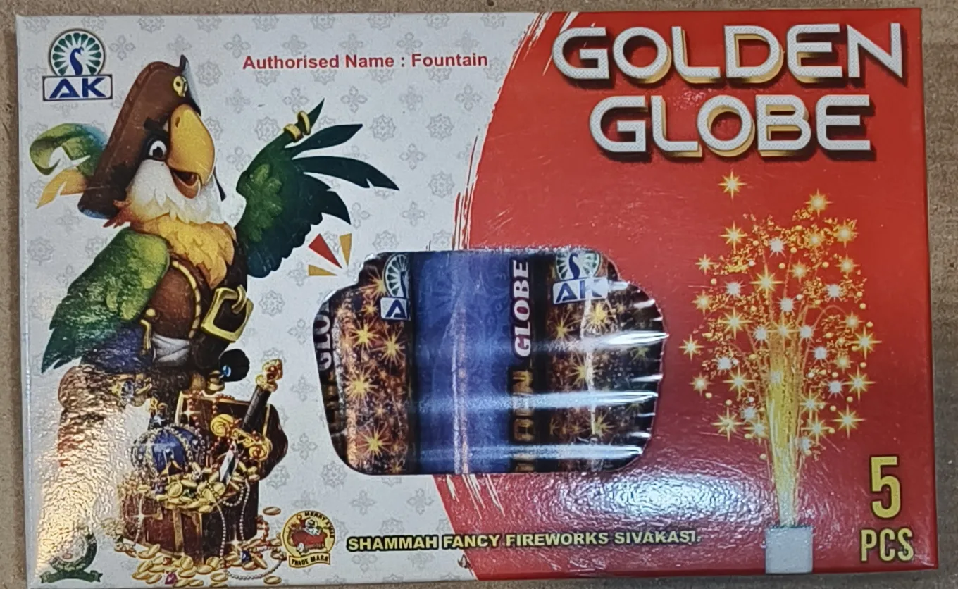 GOLDEN GLOBE (5Pcs)